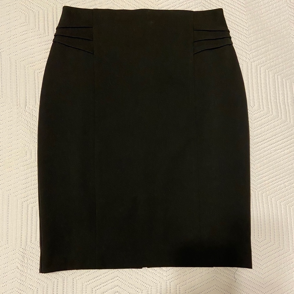 Express black pencil skirt